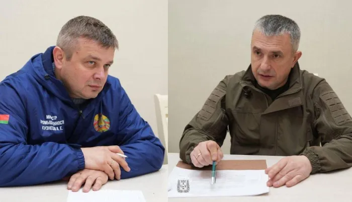 Председатель облисполкома Иван Крупко встретился в Мозырском райисполкоме с министром промышленности Андреем Кузнецовым